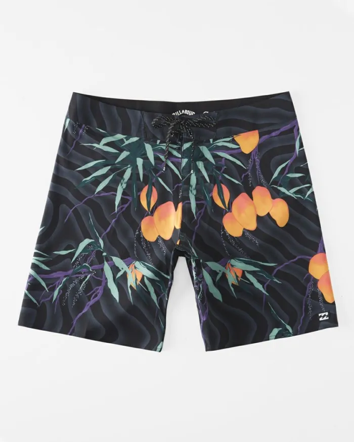 Sundays Airlite Performance 19034 Boardshorts Asphalt Men Billabong Performance Boardshorts