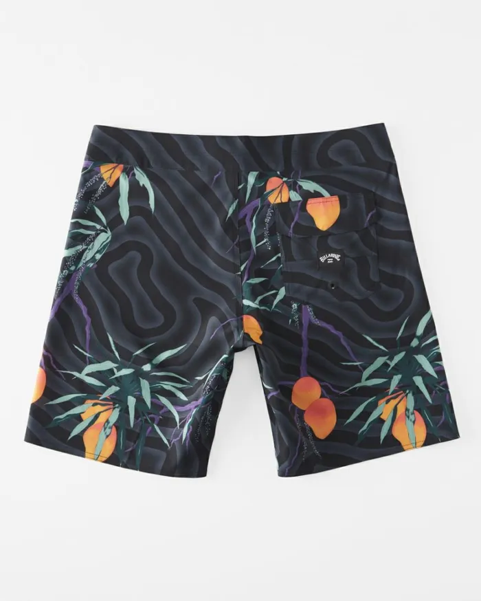 Sundays Airlite Performance 19034 Boardshorts Asphalt Men Billabong Performance Boardshorts