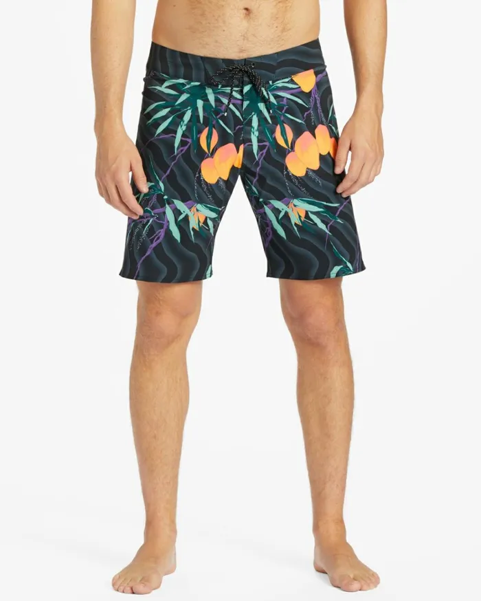 Sundays Airlite Performance 19034 Boardshorts Asphalt Men Billabong Performance Boardshorts