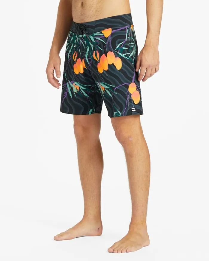 Sundays Airlite Performance 19034 Boardshorts Asphalt Men Billabong Performance Boardshorts