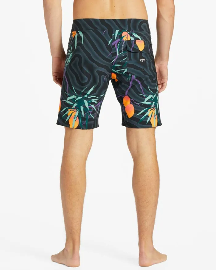 Sundays Airlite Performance 19034 Boardshorts Asphalt Men Billabong Performance Boardshorts