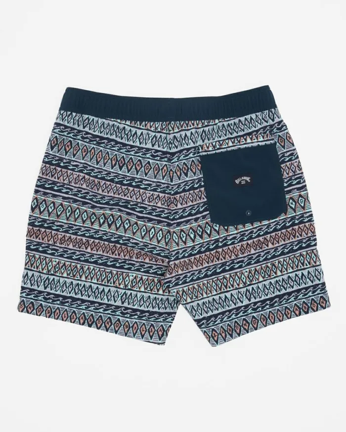 Sundays Layback 17034 Boardshorts Minty Men Billabong Side Pockets