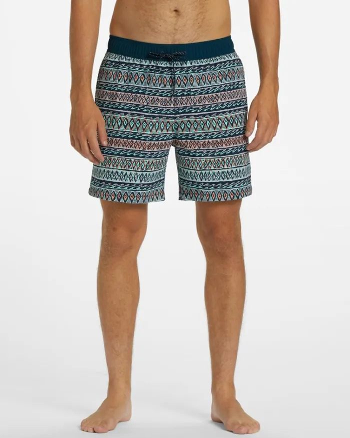 Sundays Layback 17034 Boardshorts Minty Men Billabong Side Pockets