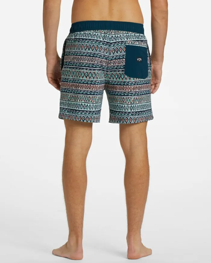 Sundays Layback 17034 Boardshorts Minty Men Billabong Side Pockets