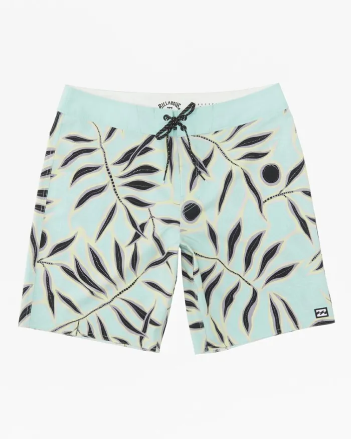 Sundays Pro Performance 19034 Boardshorts Dusty Jade Men Billabong Long Length