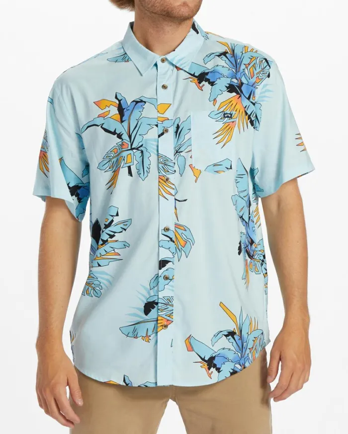 Sundays Short Sleeve Shirt Coastal Men Billabong Shirts