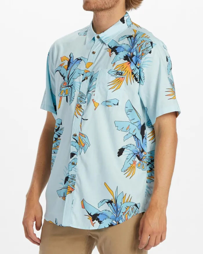 Sundays Short Sleeve Shirt Coastal Men Billabong Shirts