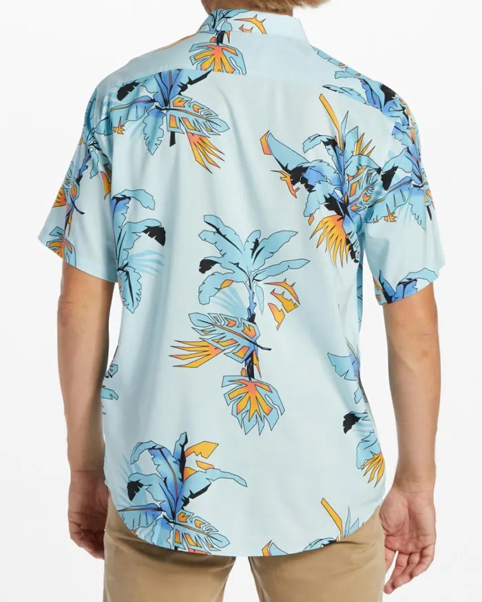 Sundays Short Sleeve Shirt Coastal Men Billabong Shirts