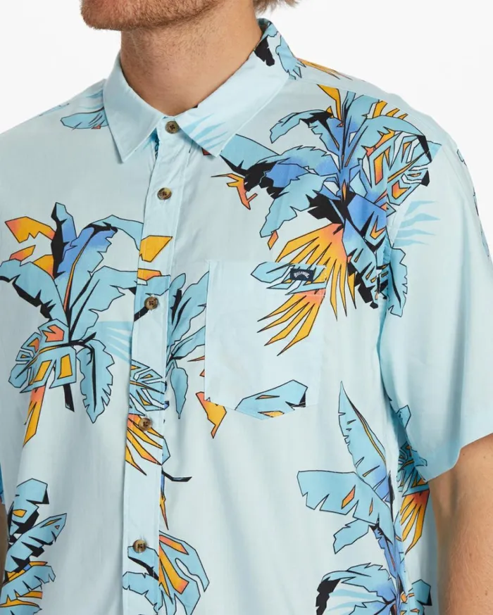 Sundays Short Sleeve Shirt Coastal Men Billabong Shirts