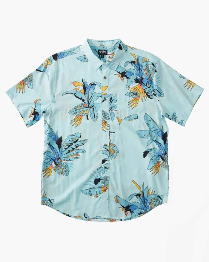 Sundays Short Sleeve Shirt Coastal Men Billabong Shirts
