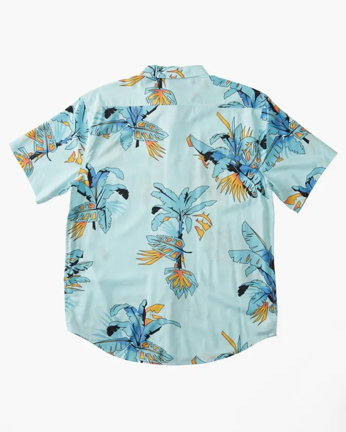 Sundays Short Sleeve Shirt Coastal Men Billabong Shirts