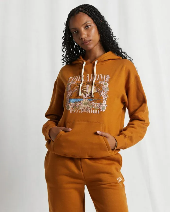 Sunset And Vibes Sweatshirt Cider Women Billabong Sweatshirts and Fleece