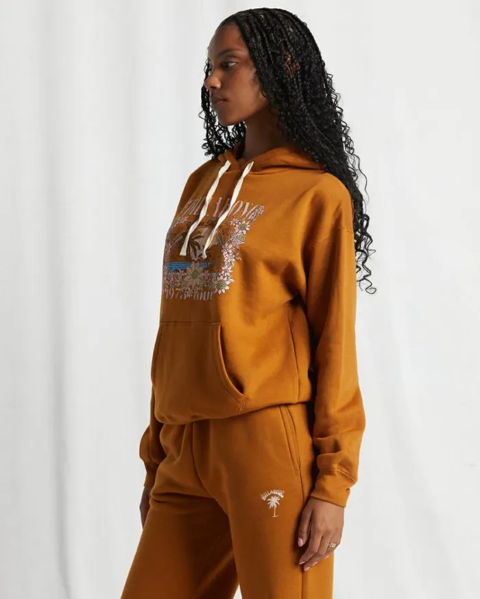 Sunset And Vibes Sweatshirt Cider Women Billabong Sweatshirts and Fleece