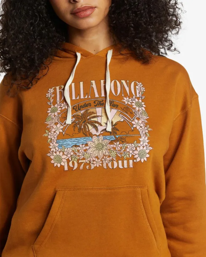 Sunset And Vibes Sweatshirt Cider Women Billabong Sweatshirts and Fleece