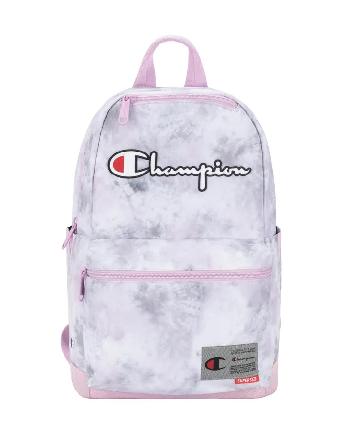 Supercize Backpack 40 Light Pastel Purple Kids Champion Bags and Backpacks