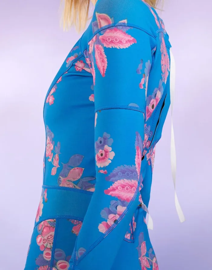 Surf and Swim Women Cynthia Rowley Bowie Floral Wetsuit