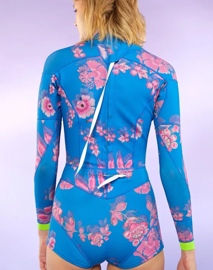 Surf and Swim Women Cynthia Rowley Bowie Floral Wetsuit