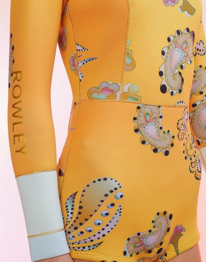 Surf and Swim Women Cynthia Rowley Sunrise Paisley Wetsuit