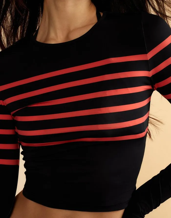 Surf and Swim Women Cynthia Rowley Taylor Rashguard