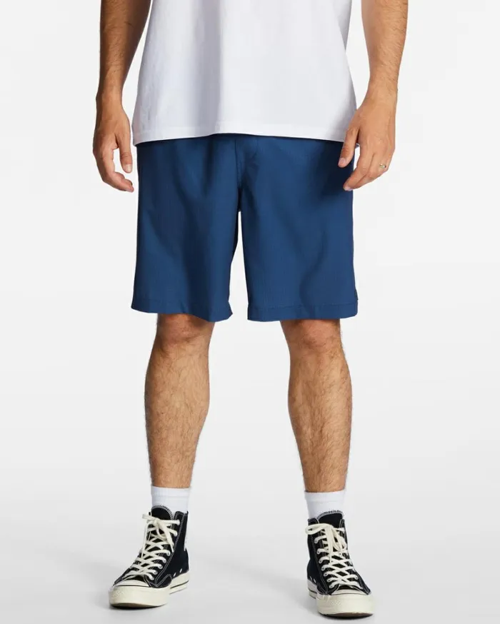 Surftrek Trail Technical Elasticized Shorts Space Blue Men Billabong Shorts