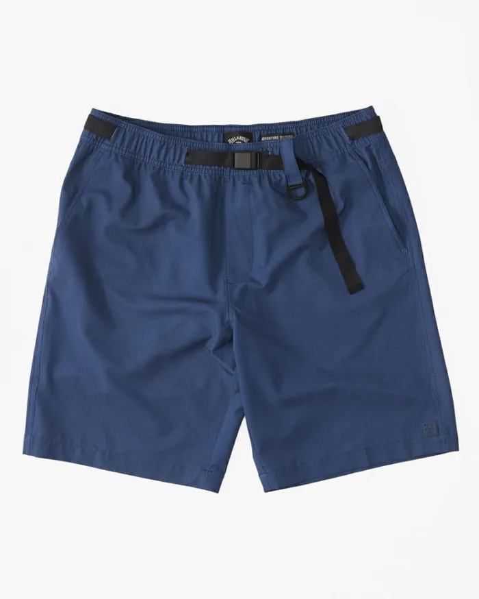 Surftrek Trail Technical Elasticized Shorts Space Blue Men Billabong Shorts