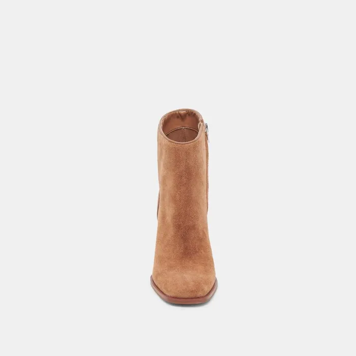 Susann Booties Chestnut Suede Women Dolce Vita Boots and Booties