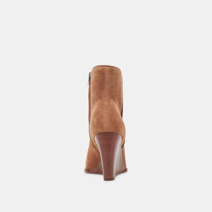 Susann Booties Chestnut Suede Women Dolce Vita Boots and Booties