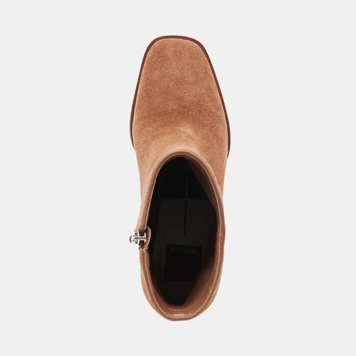Susann Booties Chestnut Suede Women Dolce Vita Boots and Booties