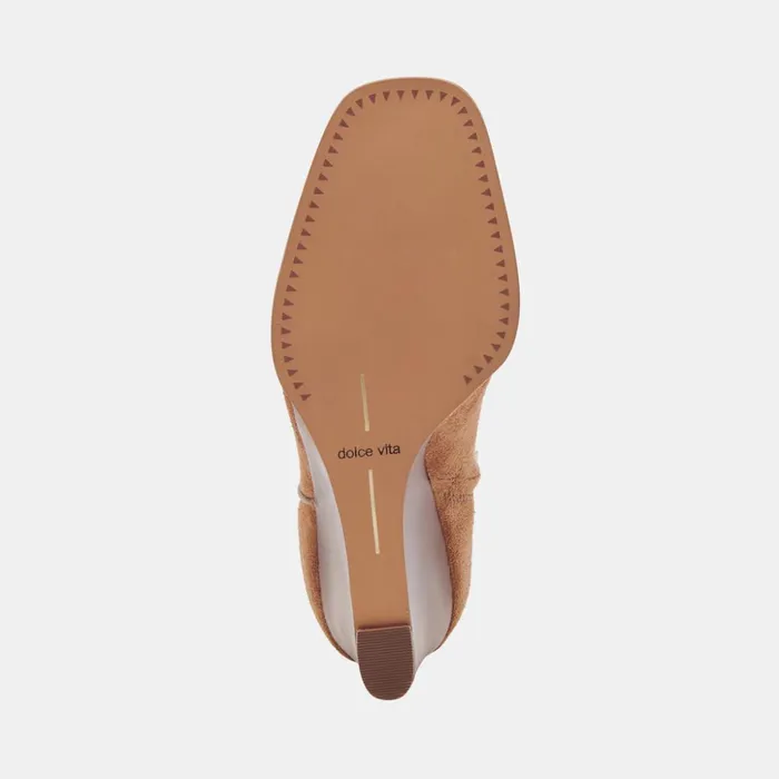 Susann Booties Chestnut Suede Women Dolce Vita Boots and Booties