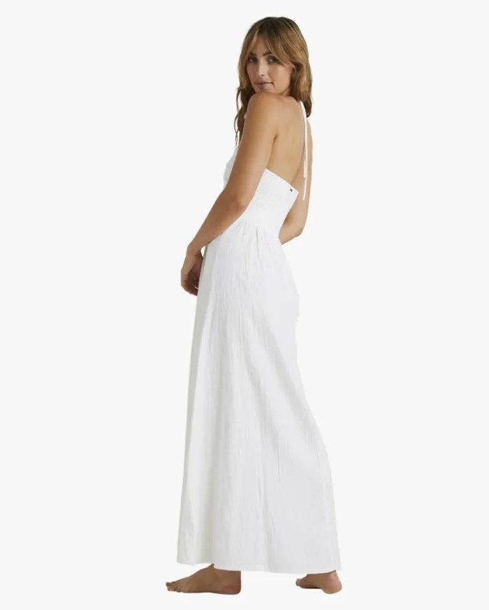 Sway Away Dress Salt Crystal Women Billabong Maxi Dresses