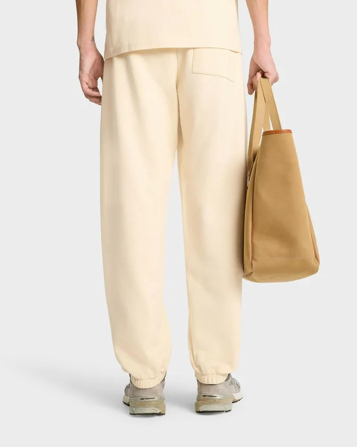 Sweatpants Women Sporty and Rich NY Health Club Sweatpant 8211 CreamNavy