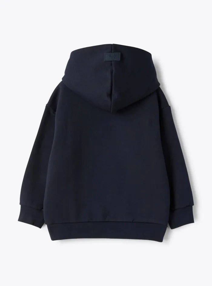 Sweatshirts Boy 216 Il Gufo Cotton Hoodie