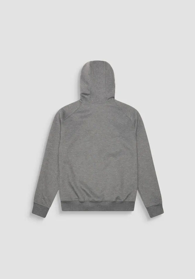 Sweatshirts Men Antony Morato Regular Fit Sweatshirt In Grey Scuba Fabric With Logo Medium Gray Melange