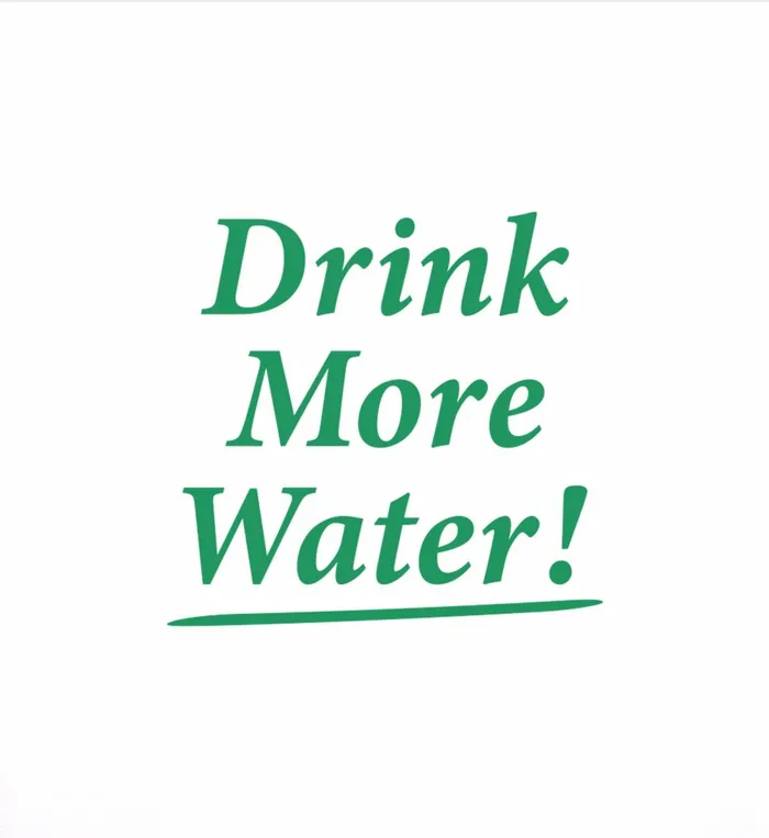 Sweatshirts Women Sporty and Rich Drink More Water Crewneck 8211 WhiteVerde