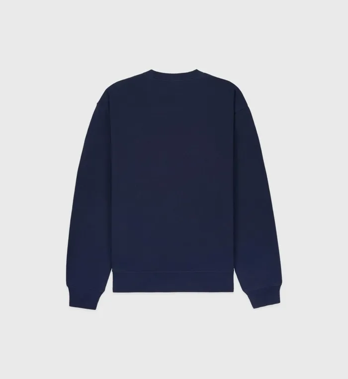 Sweatshirts Women Sporty and Rich Motion Club Crewneck 8211 NavyWhite