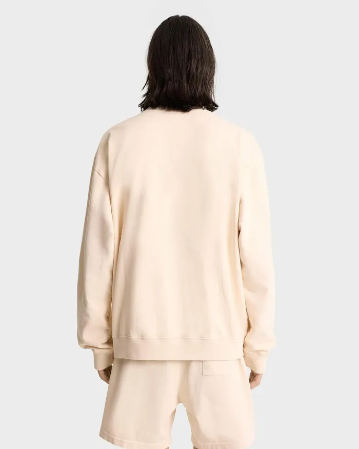 Sweatshirts Women Sporty and Rich NY 94 Crewneck 8211 CreamNavy
