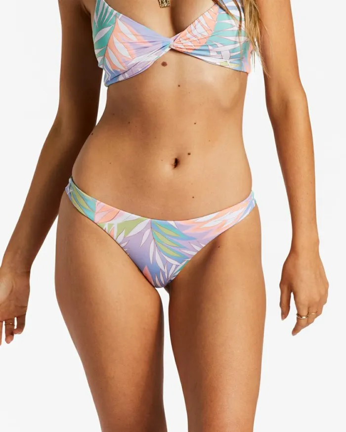 Sweet Side Of Paradise Tanga Bikini Bottoms Multi Women Billabong Bikinis