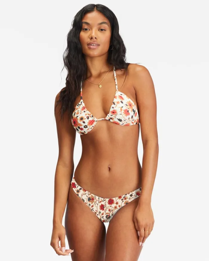 Swept Away Tropic Reversible Bikini Bottoms Multi Women Billabong Bikinis