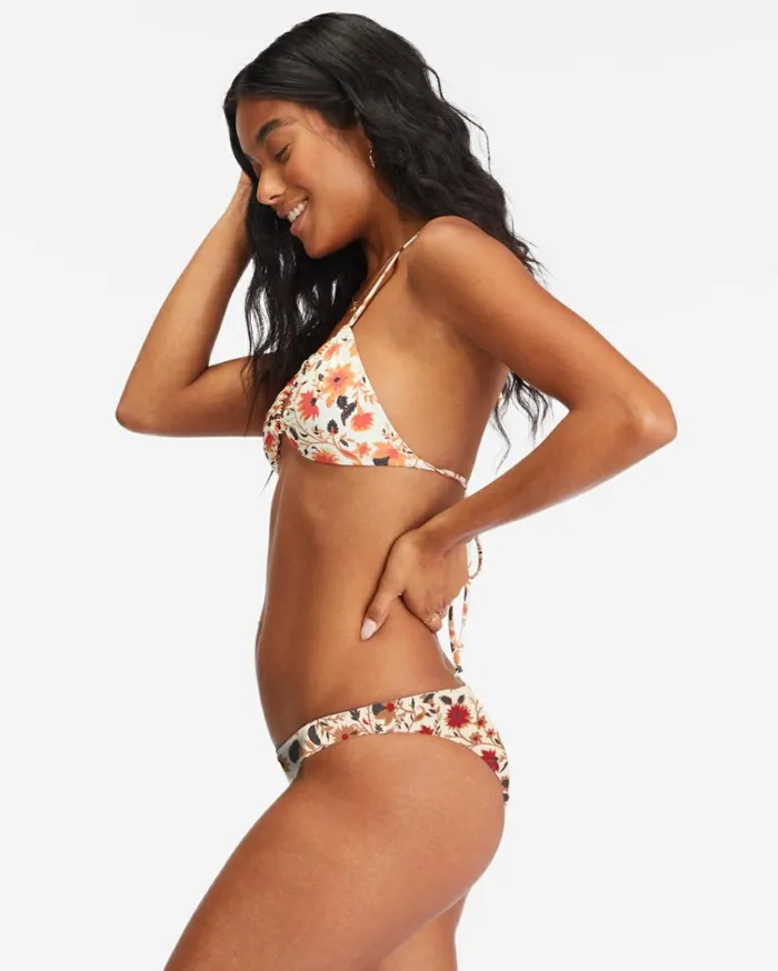 Swept Away Tropic Reversible Bikini Bottoms Multi Women Billabong Bikinis