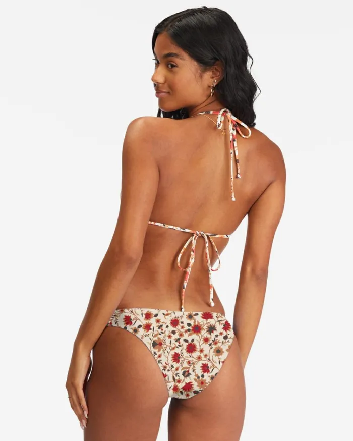 Swept Away Tropic Reversible Bikini Bottoms Multi Women Billabong Bikinis