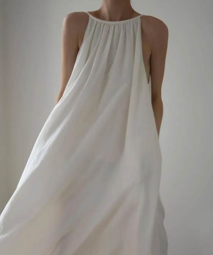 Swim and Beach Women Jenni Kayne Drift Dress Ivory