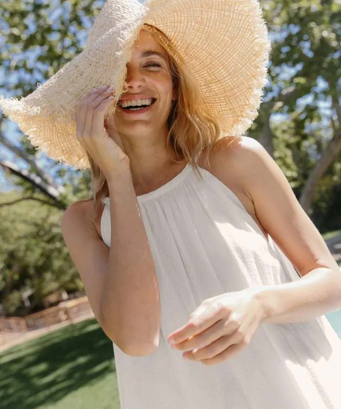 Swim and Beach Women Jenni Kayne Drift Dress Ivory