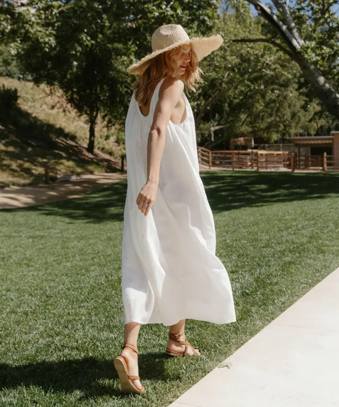 Swim and Beach Women Jenni Kayne Drift Dress Ivory