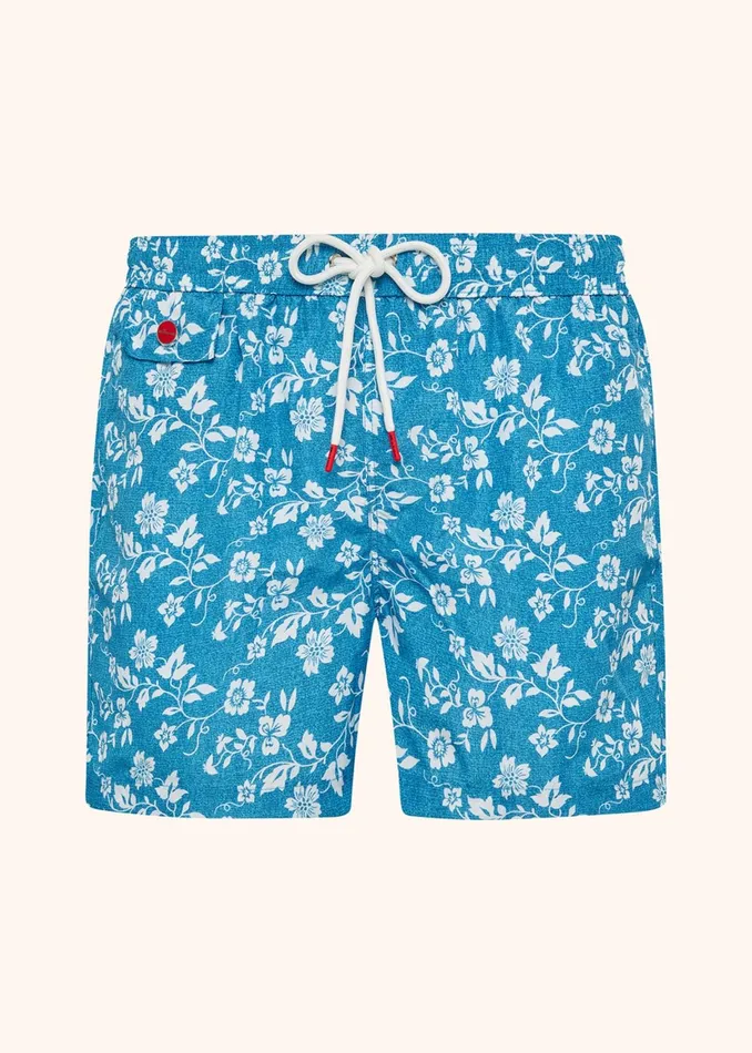 SWIM BOXER POLYESTER Men Kiton Swimwear