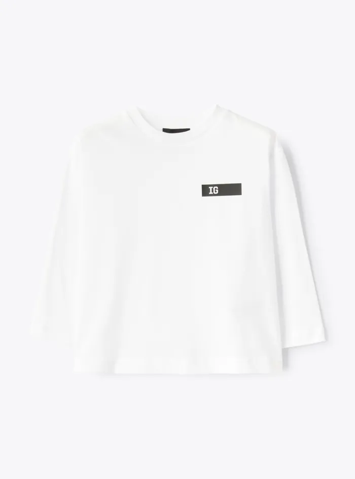 Tshirt And Polo Shirts Boy 216 Il Gufo Cotton Jersey Tshirt
