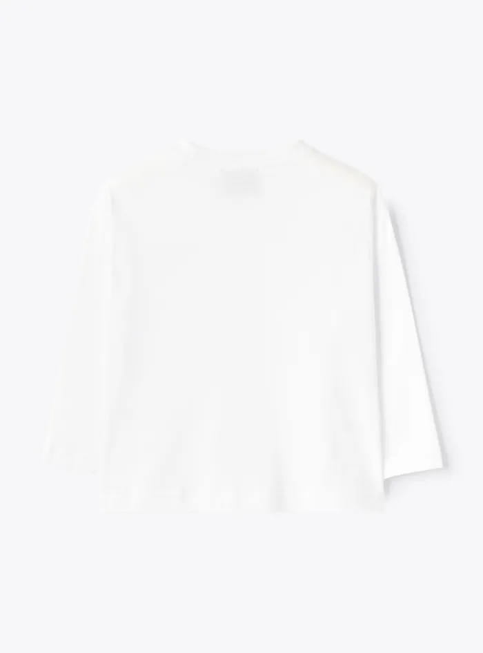 Tshirt And Polo Shirts Boy 216 Il Gufo Cotton Jersey Tshirt