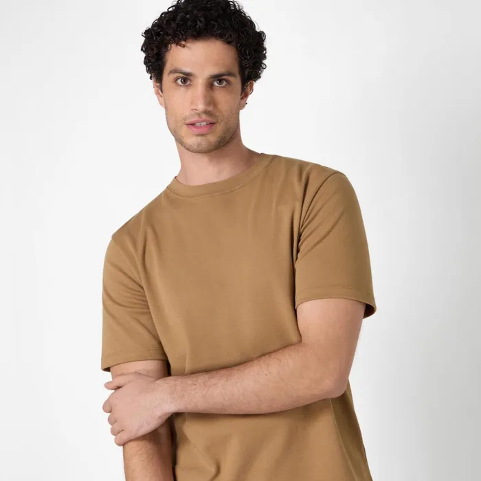 T Shirts and Polos Men Oliver Sweeney Palmela Camel