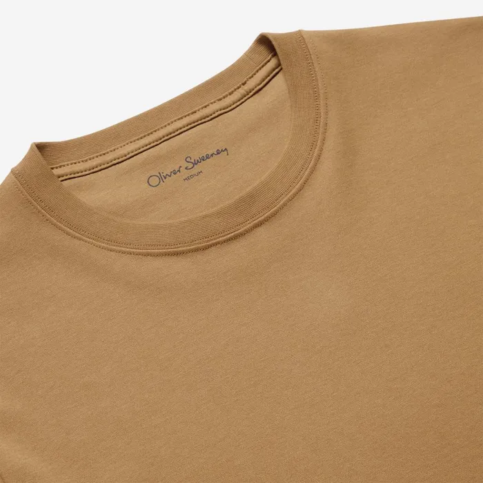 T Shirts and Polos Men Oliver Sweeney Palmela Camel T Shirts and Polos Men Oliver Sweeney Palmela Camel