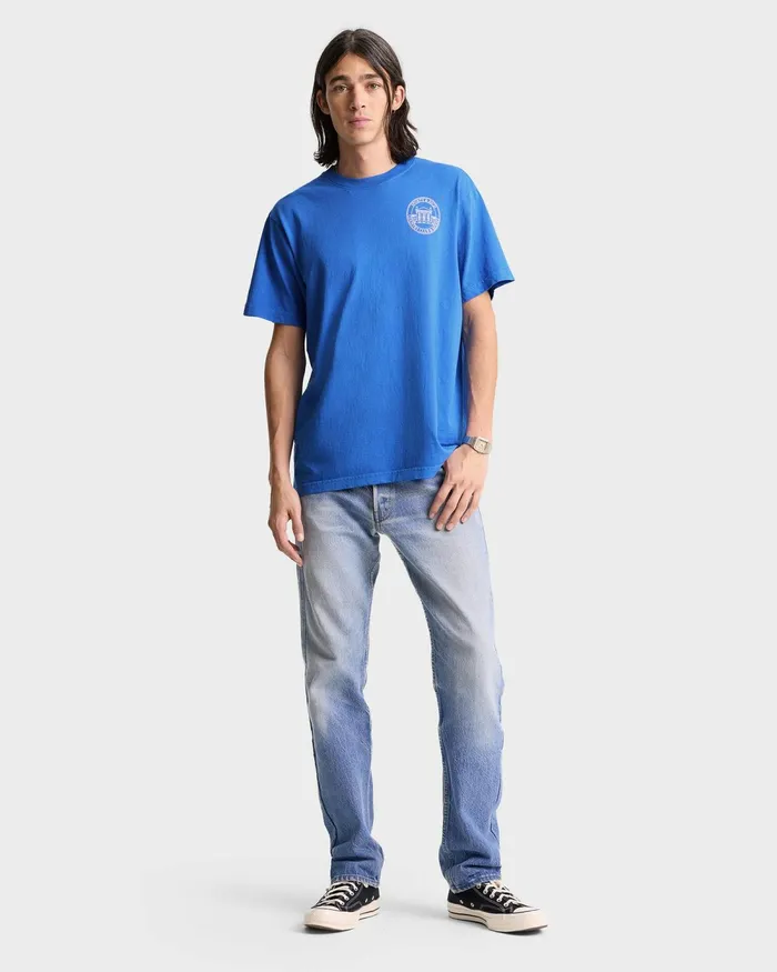 TShirts and Tops Women Sporty and Rich Vendome Resort TShirt 8211 Paris BlueWhite