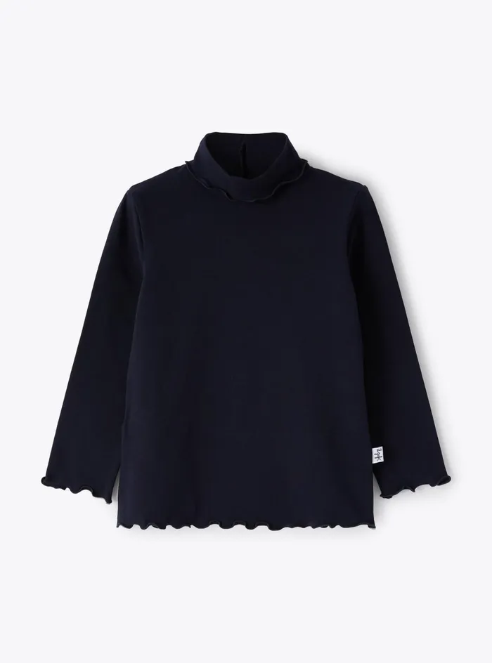 Tshirts Girl 216 Il Gufo Brushed Stretch Jersey Tshirt